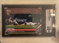 Ronald Acuña Jr. - 2023 MLB TOPPS NOW® Card 633 SGC 10