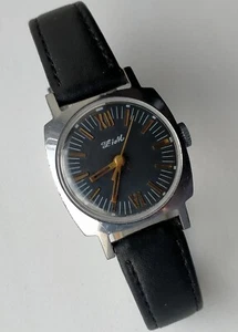 ZIM Pobeda 2602 Small Case Vintage Original Soviet Mechanical Watch 1970s - Picture 1 of 11
