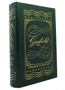 Garfield by Allen Peskin -Library of Presidents Easton Press Leather Book - Picture 1 of 9