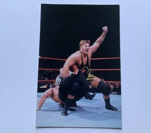 1999 Comic Images WWF Wrestlemania Live Photocards #42 Owen Hart - Picture 1 of 2