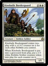 MTG MAGIC THE GATHERING - KINSBAILE BORDERGUARD - MORNINGTIDE - NEAR MINT!