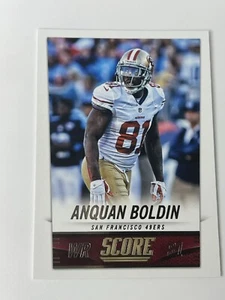 2014 Panini Score #186 Anquan Boldin San Francisco 49ers - Bild 1 von 4