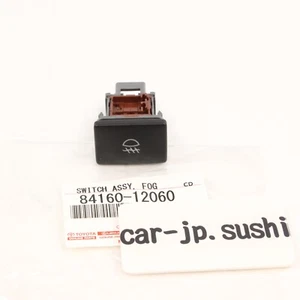 TOYOTA Genuine Scion IQ FR-S XB RAV4 C-HR Fog Light Lamp Switch 84160-12060 OEM - Picture 1 of 9