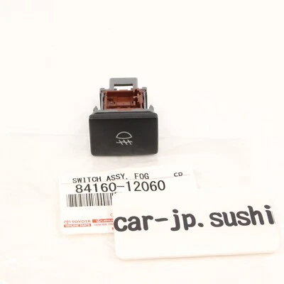 TOYOTA Genuine Scion IQ FR-S XB RAV4 C-HR Fog Light Lamp Switch 84160-12060 OEM - Image 1 of 4