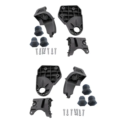 2 x YOU.S Scheinwerfer Halterung VORNE L + R für Mercedes E-Kl. W213 A2138202300 - Image 1 of 3