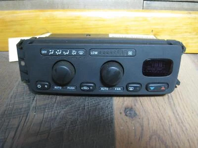 01 02 03 OLDSMOBILE AURORA Calentador Aire Acondicionado Control Automático Unidad Probada Foto 1 de 4