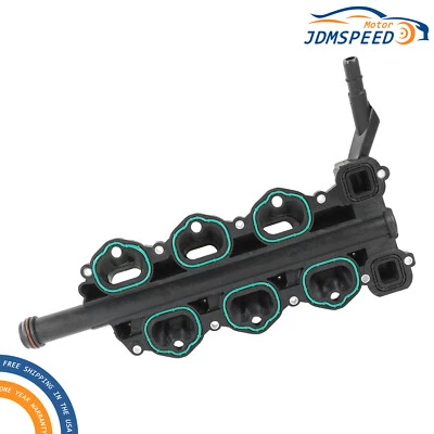 Colector de admisión de motor para Ford Mustang F-150 Transit 2011-2021 JL3Z-9424-B Foto 1 de 4