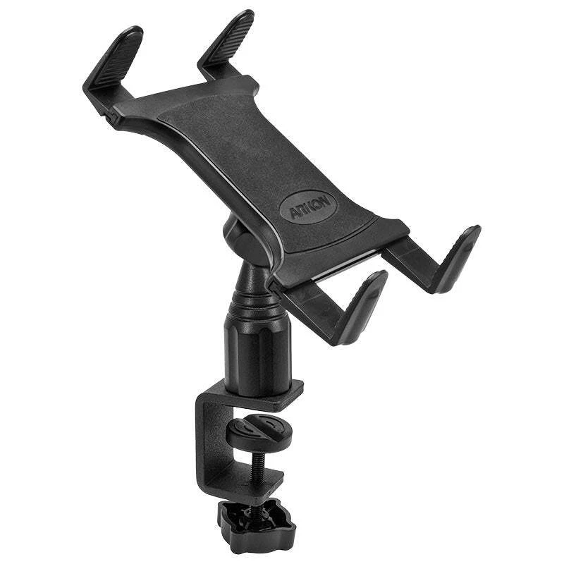Arkon Clamp Post Mount for Apple iPad Air Pro 4 3 Samsung Galaxy Tab a 8 Tablets