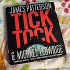 Tick Tock audiobook płyty CD Jamesa Pattersona Michaela Ledwidge