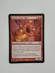 MtG Patron of the Akki NM/LP x1 - Betrayers of Kamigawa - Picture 1 of 2