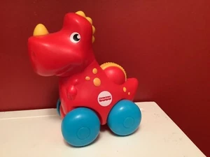 Fisher Price Dinosaur Vehicle Baby Toy (6 + Months) - Picture 1 of 1