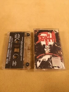 Death Individual Thought Patterns cassette MC Obituary Morgoth Entombed Deicide - Picture 1 of 4