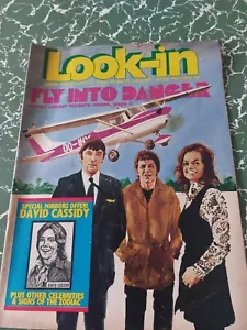 Rare LOOK IN Magazine 10 JUNE 1972 Follyfoot/On The Buses/Please Sir! LK52 - Picture 1 of 8