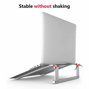 Laptop Stand - Aluminum Computer Stand: [Update Version] Stand, Holder for Apple - Picture 1 of 4