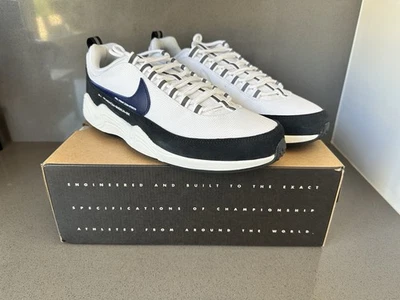 Size 11 - Nike Fragment Design x Air Zoom Spiridon SP White Blue Void - Image 1 of 4