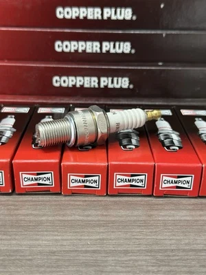 Spark Plug Champion Copper Plus Spark Plug 530 RN79G (Single) - Image 1 of 4