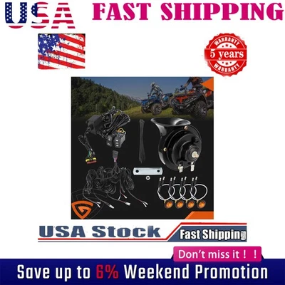 Para Polaris Ranger 1000 xp 19+ Plug and Play Señal de Giro Bocina Calle Kits Legales Foto 1 de 4