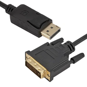 Bidirectional DVI Cable Suitable for PCs and HDTVs Up to 4K Resolution - Afbeelding 1 van 12