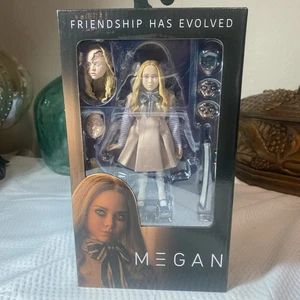 M3GAN 2022 Megan Friendship Has Evolved 5" Horror Figur Puppe von NECA Sealed Neu - Bild 1 von 10