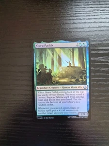MTG Avatar: The Last Airbender - Guru Pathik #223 - FOIL - Picture 1 of 2