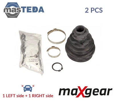 49-1063 CV JOINT BOOT KIT PAIR MAXGEAR 2PCS FOR MERCEDES-BENZ VITO,V-CLASS - Image 1 of 4