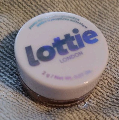 Lottie London power foil metallic eyeshadow unphased 2g - NEU Lidschatten - Bild 1 von 2