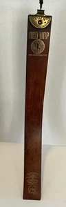 SELTENER ANTIKER roter Wichtel Lederriemen Nr. 700C USA Made BARBER SHOP - Bild 1 von 7