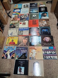 Vinyl Record Lot Rock Country Jazz Blues + = 33 rpm Mixed LP ALL 30 INCLUDED #39 - Picture 1 of 16