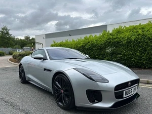2018 Jaguar F-Type 3.0 V6 GPF R-Dynamic Coupe 2dr Petrol Auto Euro 6 (s/s) (380 - Picture 1 of 24
