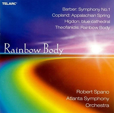 Rainbow Body - Robert Spano - Atlanta Symphony Orchestra (CD, 2003, Telarc) Foto 1 de 2