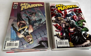 Ms. Marvel (2006) 40 Hefte Serie #11-50 fast kompletter Satz hochwertig - Bild 1 von 21