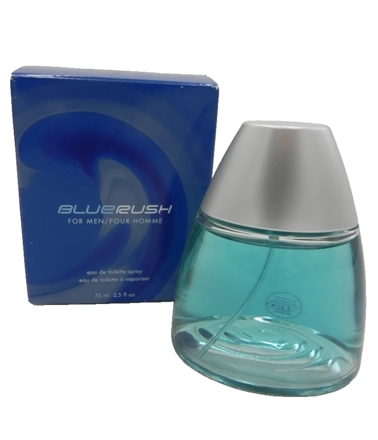 Avon Blue Rush Intense para Hombre, Eau De Toilette Spray, 2.5 OZ., Nuevo, Envío Gratis Foto 1 de 4