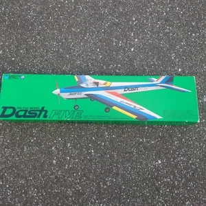 Yoshioka Radio Control Balsa Kit F3A Model DASH Five Airplane W/BOX F/S FEDEX - Picture 1 of 8