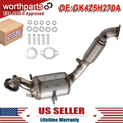 For Ford Transit 150 250 350 350HD 3.2L 2016 -2019 DPF Diesel Particulate Filter Foto 1 de 4