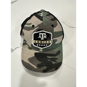Zephyr Texas A&M Aggies Camo Trucker Hat Adjustable Snapback - Picture 1 of 3