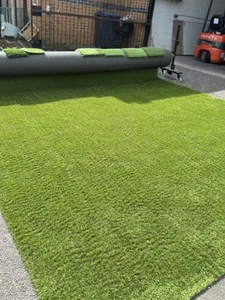 4x4m 40mm Artificial Grass-clearance-flooring-summer - Picture 1 of 4