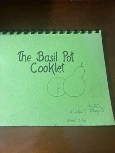 The Basil Pot Cooklet Kochbuch Columbia SC Restaurant 1973/75 B4 - Bild 1 von 6