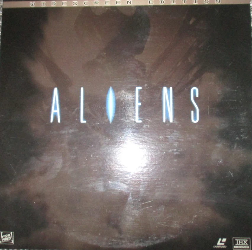 "ALIENS"   2 Laserdisc / englische Version ! NEUWERTIG ! - Bild 1 von 2