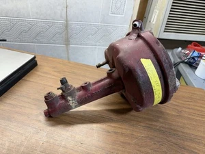 Jaguar XKE E Type Lockheed Brake Master Cylinder And Booster 3231-622C #1  - Picture 1 of 4