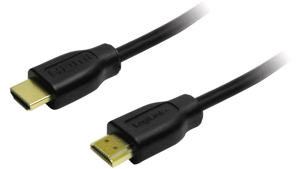 LogiLink - Kabel HDMI St/St 2m HighSpeed 1.4 - Bild 1 von 1