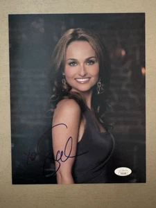 Giada De Laurentiis Signed 8x10 Color Photo Food Network Celebrity Chef JSA - Picture 1 of 7