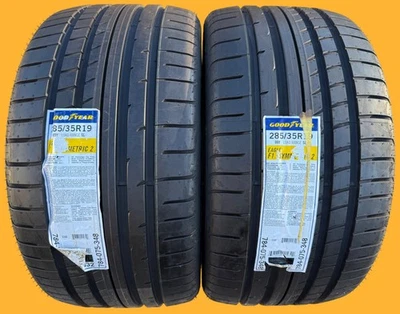 Juego de 2 neumáticos asimétricos Goodyear Eagle F1 285/35R19 99 nuevos 2853519 Foto 1 de 4