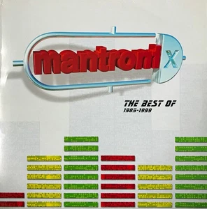 Mantronix - The Best Of 1985-1999 (2xLP, Vinyl) Old School Hip Hop Electro  (NM) - Picture 1 of 5