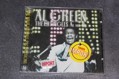 AL GREEN - Hi синглы A's и B's - 2 CD - импорт - ** совершенно новый/еще запечатанный ** - Изображение 1 из 3