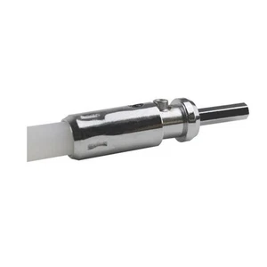 Metal For Chimney Brush Attachment for Electric Drill Galvanized Coating - Picture 1 of 12