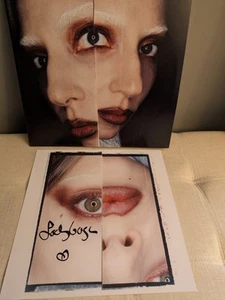 Lady Gaga MAYHEM Store Exclusive 180g Black Vinyl - SIGNED π₯π₯π₯ - Picture 1 of 1