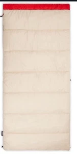 Saco de dormir Coleman Flatlands Ecotherm 35°F grande y alto 81” X 39” #2176685 nuevo - Imagen 1 de 4