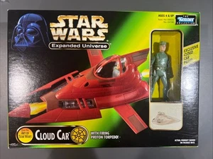 Cloud Car Expanded Universe 1997 STAR WARS Power of the Force Sealed NEW - Picture 1 of 7