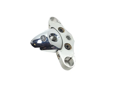 2007 YAMAHA XVS 1300 V-Star Upper Fork Holder Triple Tree OEM - Image 1 of 4