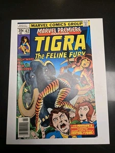 Marvel Premiere #42 (Marvel Comics Juni 1978) tigra - Bild 1 von 2